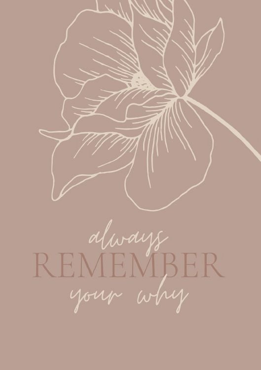 Produktbild: Blossom Collection / Notizbuch, Bullet Journal, Journal, Planer, Tagebuch "Remember"