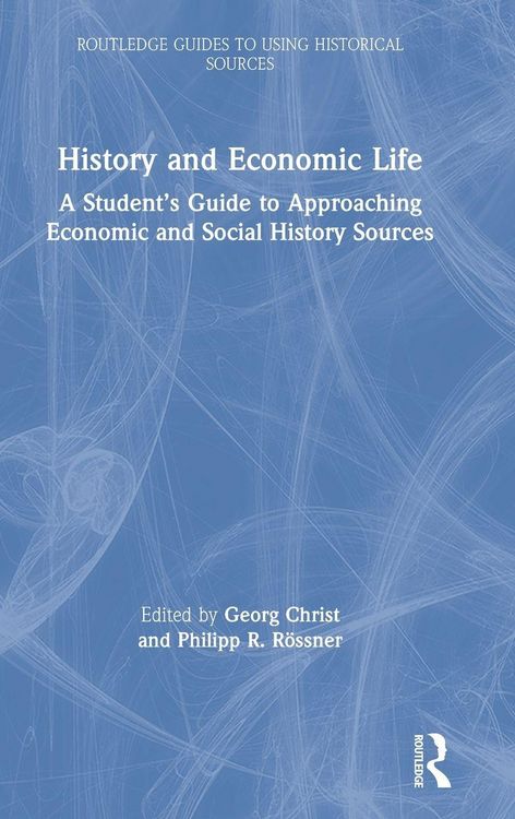 Produktbild: History and Economic Life