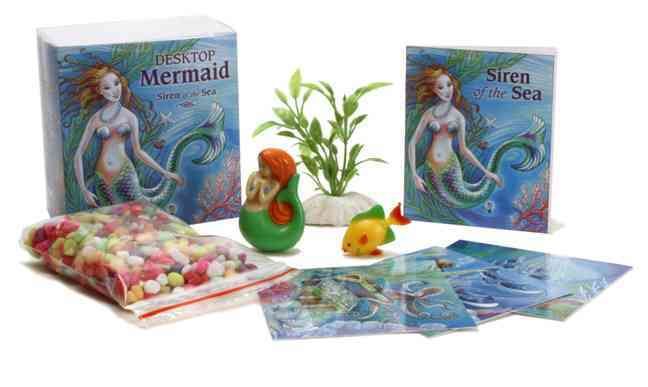 Produktbild: Desktop Mermaid W/toys