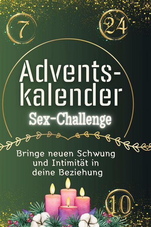 Produktbild: Adventskalender Sex-Challenge