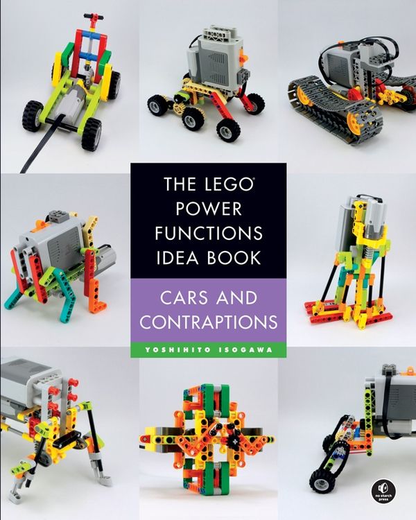Produktbild: The LEGO&reg; Power Functions Idea Book, Vol. 2