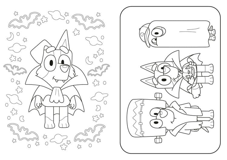 Produktbild: BLUEY &ndash; Hurra, es ist Halloween!