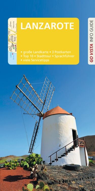 Produktbild: GO VISTA: Reiseführer Lanzarote