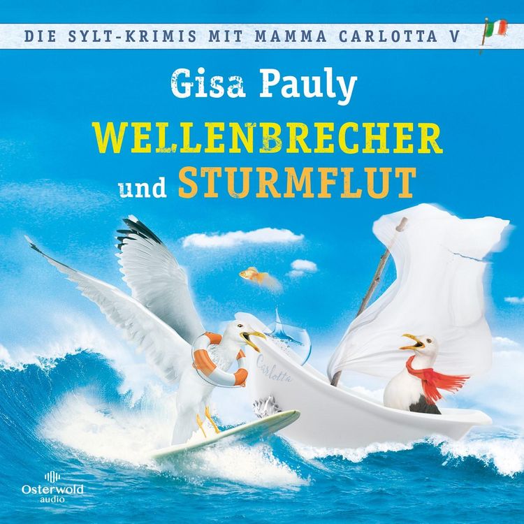 Produktbild: Die Sylt-Krimis mit Mamma Carlotta V