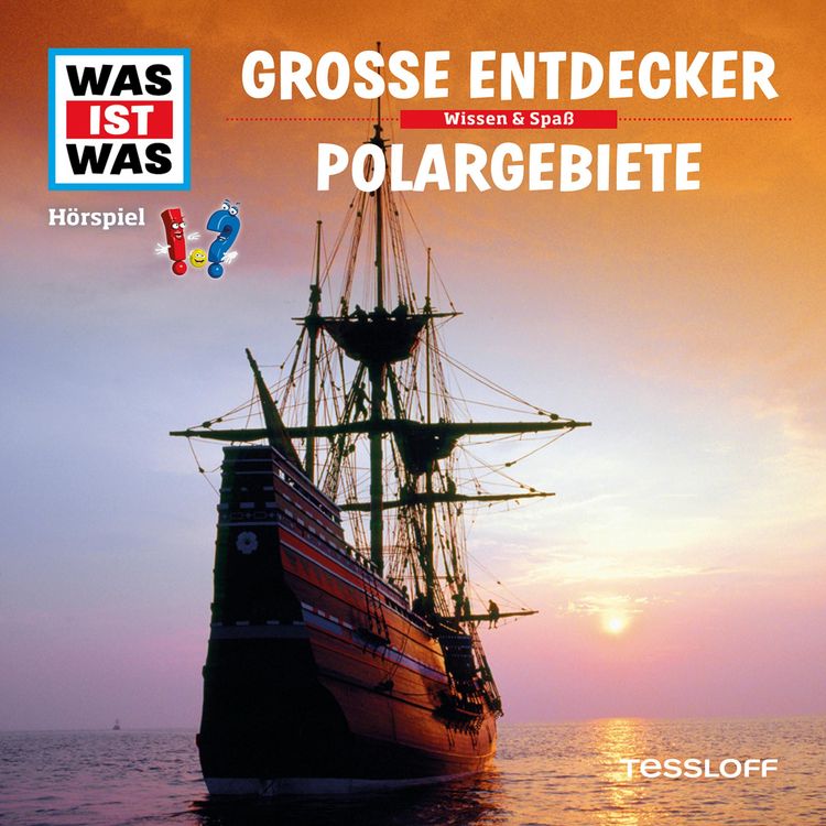 Produktbild: 17: Gro&szlig;e Entdecker / Polargebiete