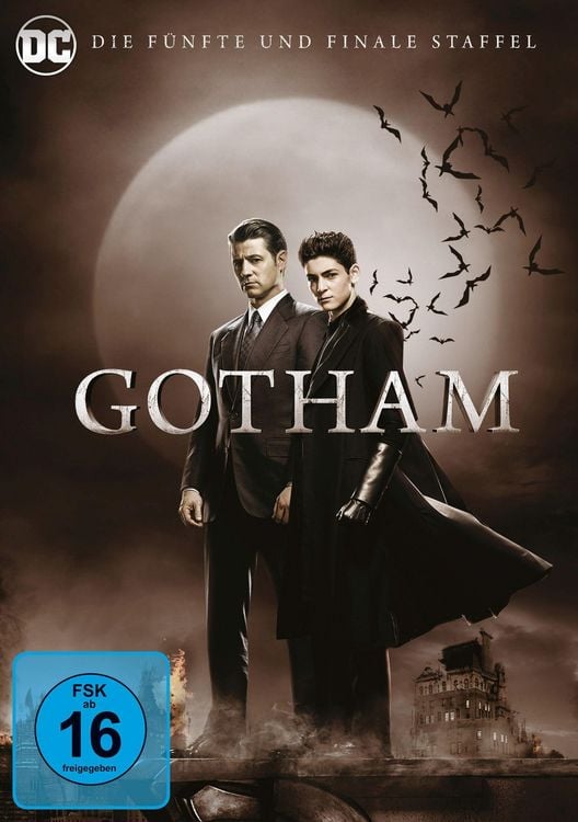 Bild vom Artikel Gotham: Staffel 5 [3 DVDs] vom Autor Donal Logue