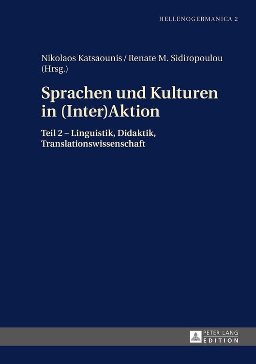 Produktbild: Sprachen und Kulturen in Inter(Aktion)