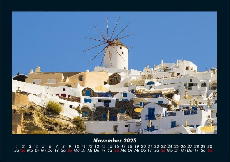 Produktbild: Griechenland 2025 Fotokalender DIN A4