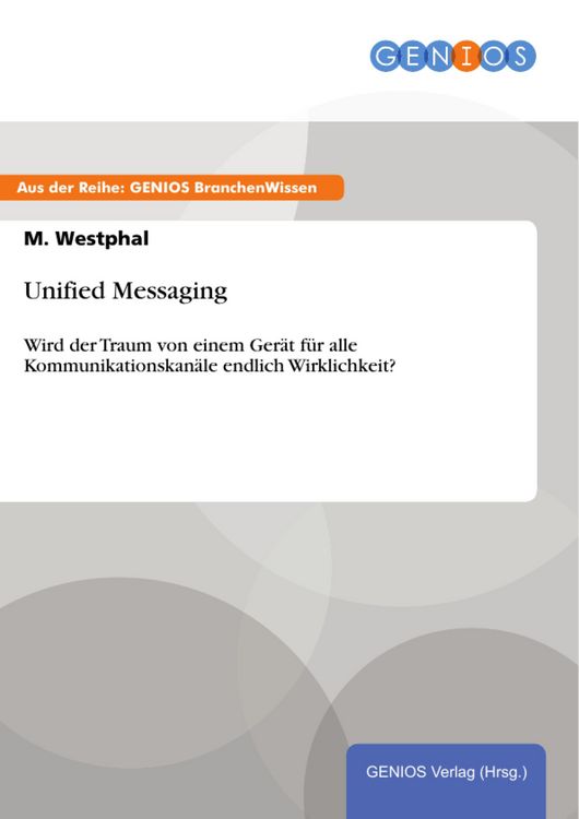 Produktbild: Unified Messaging
