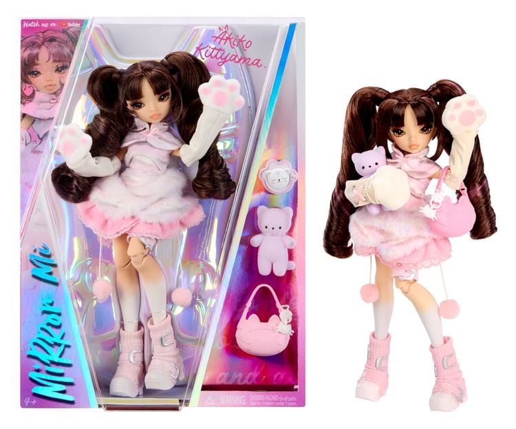 Produktbild: MirrorMi Fashion Doll - Akiko Kittyama (Cozy)