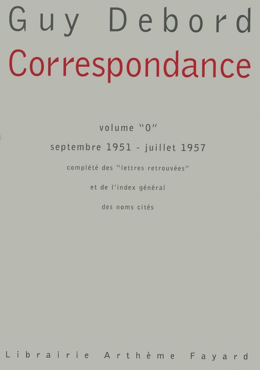 Produktbild: Correspondance