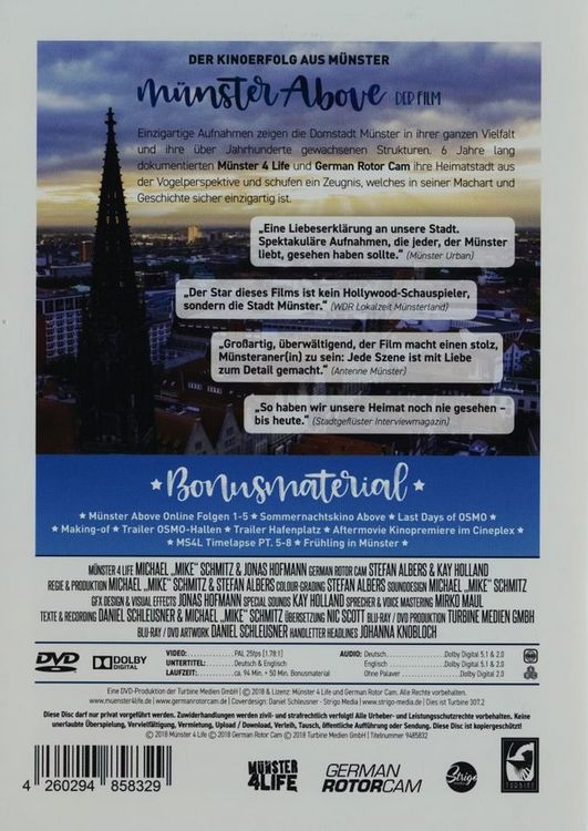 Produktbild: M&uuml;nster Above - Der Film