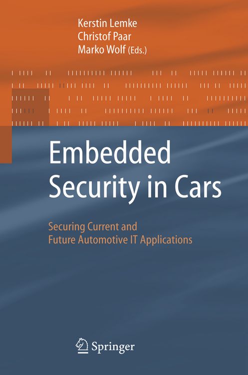 Produktbild: Embedded Security in Cars