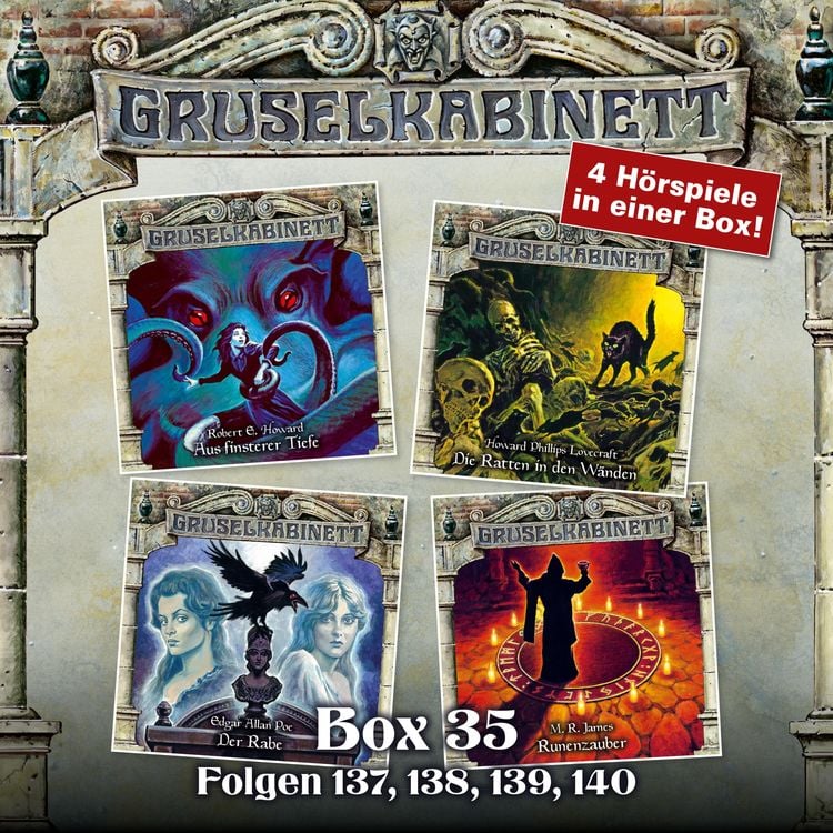 Produktbild: Folgen 137, 138, 139, 140
