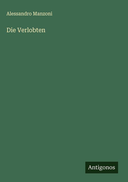 Produktbild: Die Verlobten