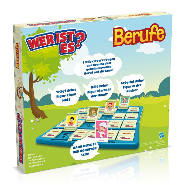Produktbild: Wer ist es? Berufe