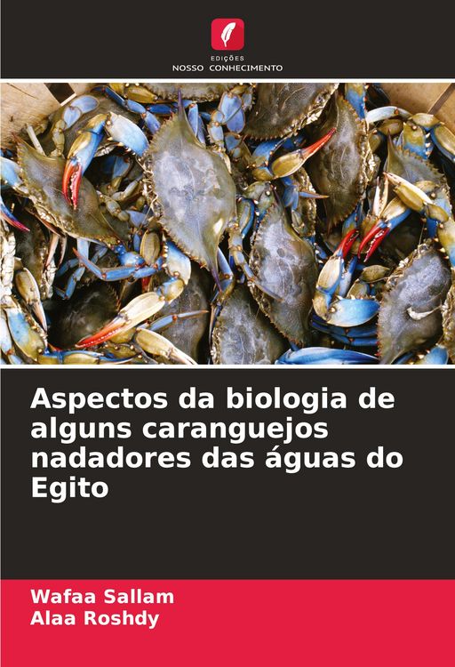 Produktbild: Aspectos da biologia de alguns caranguejos nadadores das &aacute;guas do Egito