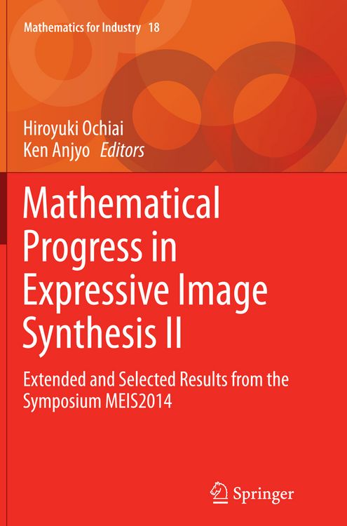 Produktbild: Mathematical Progress in Expressive Image Synthesis II