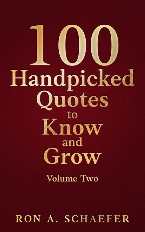 Produktbild: 100 Handpicked Quotes to Know and Grow, Volume Two