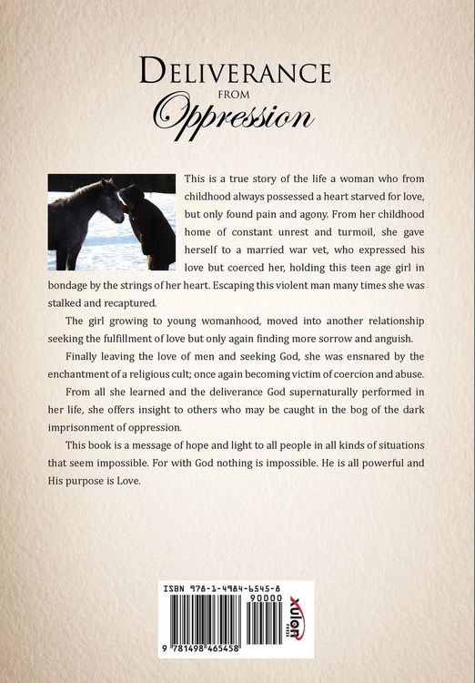 Produktbild: Deliverance from Oppression