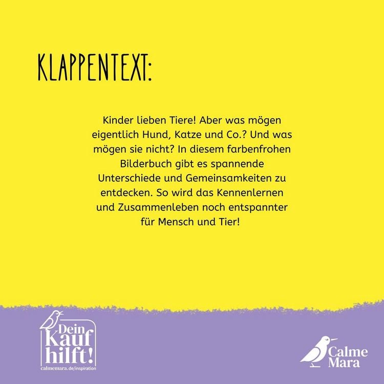 Produktbild: Das mag ich - Das mag ich nicht