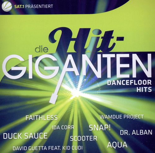 Produktbild: Various: Hit Giganten-Dancefloor Hits