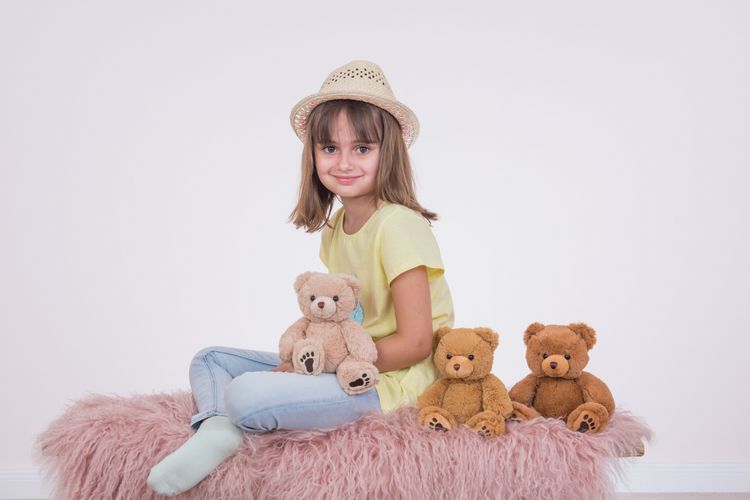 Produktbild: Teddy Beige 23 cm