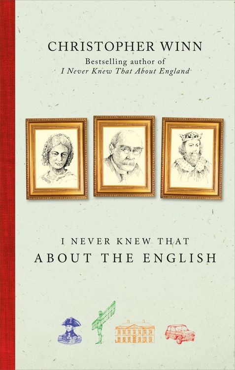 Produktbild: I Never Knew That About the English