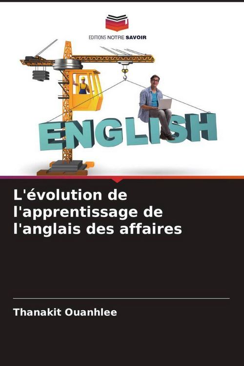 Produktbild: L'&eacute;volution de l'apprentissage de l'anglais des affaires