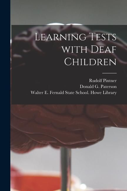 Produktbild: Learning Tests With Deaf Children