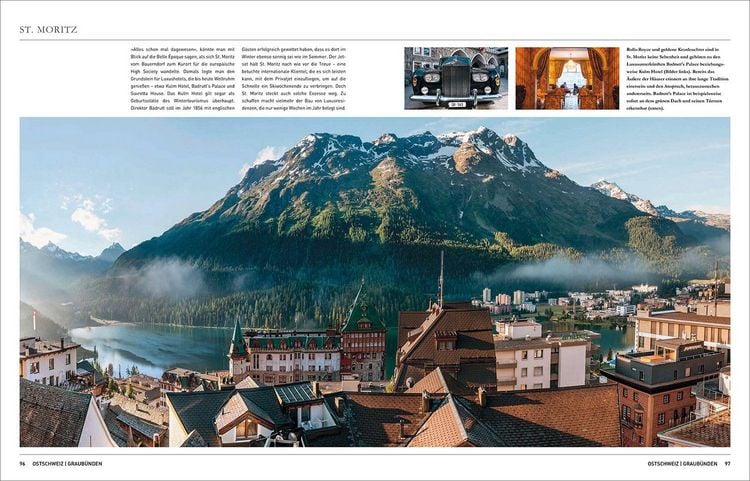 Produktbild: KUNTH Schweiz. Das Buch