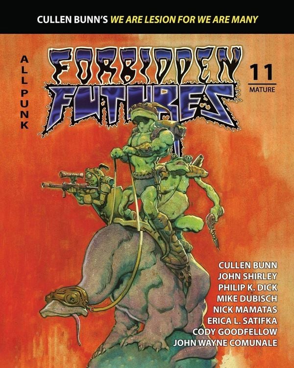 Produktbild: Forbidden Futures 11