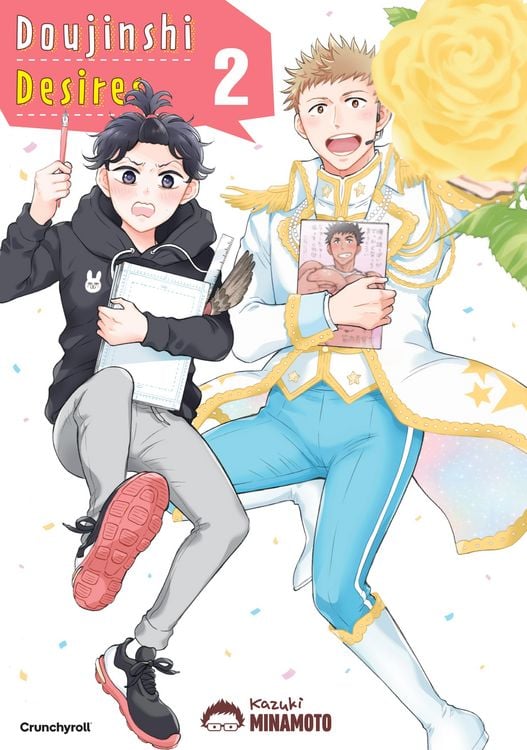 Produktbild: Doujinshi Desires - Band 2