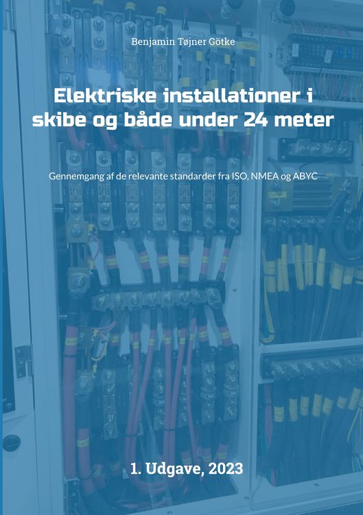 Produktbild: Elektriske installationer i skibe og b&aring;de under 24 meter
