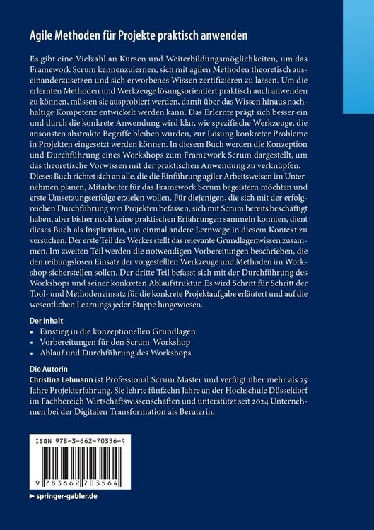 Produktbild: Agile Methoden f&uuml;r Projekte praktisch anwenden