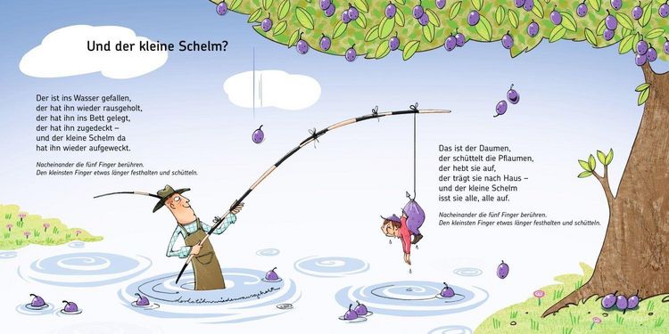 Produktbild: Mein Fingerspiele-Buch