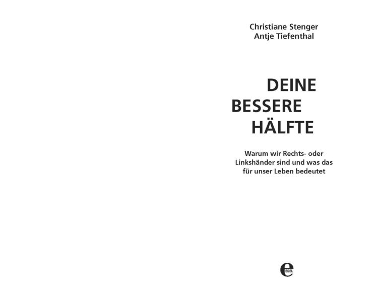Produktbild: Deine bessere H&auml;lfte