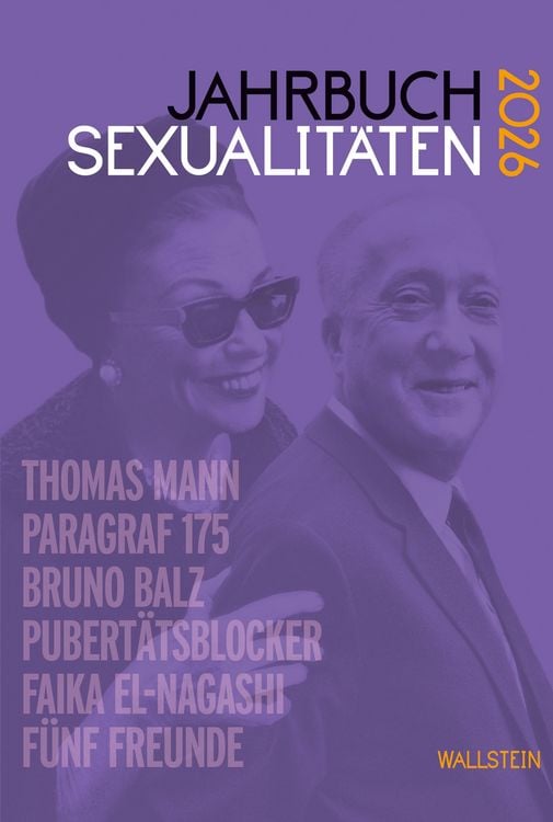 Produktbild: Jahrbuch Sexualit&auml;ten 2026