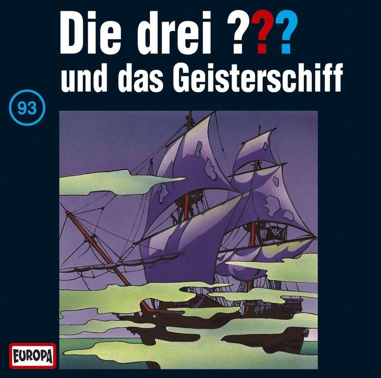 Produktbild: Die drei ??? (93) und das Geisterschiff