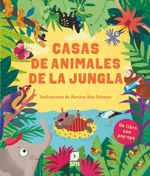 Produktbild: Casas de animales de la jungla