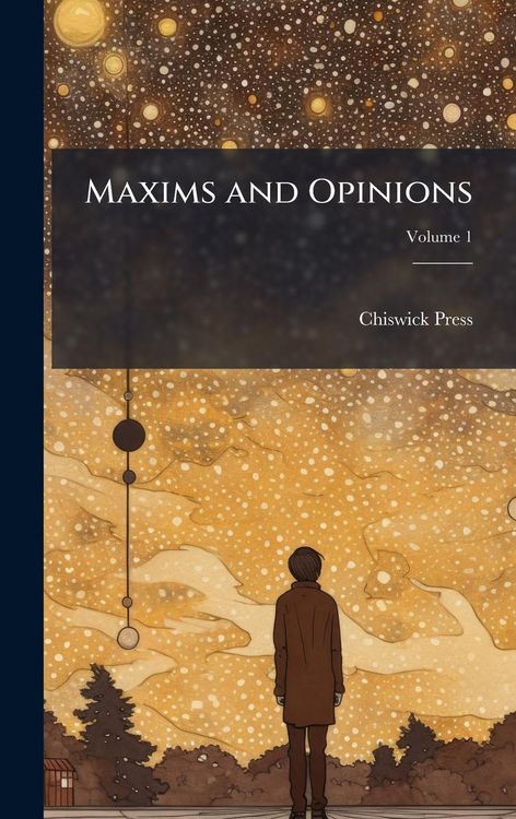 Produktbild: Maxims and Opinions