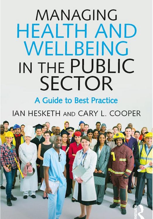 Produktbild: Managing Health and Wellbeing in the Public Sector
