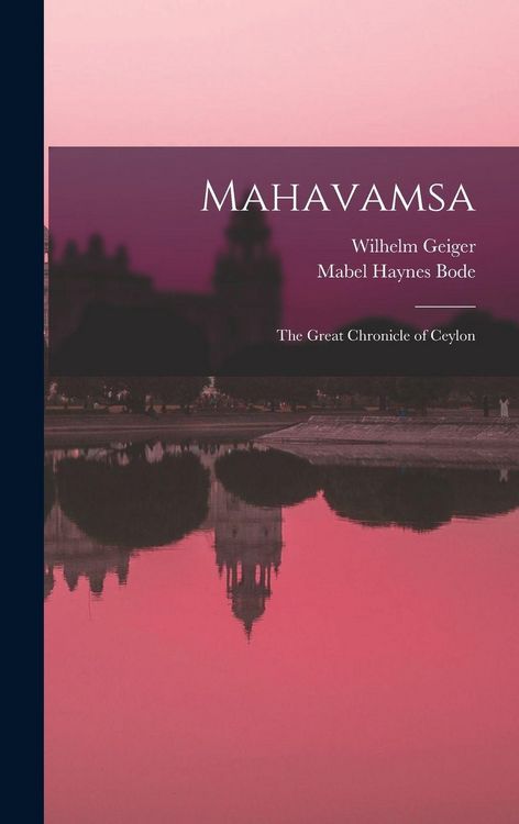 Produktbild: Mahavamsa