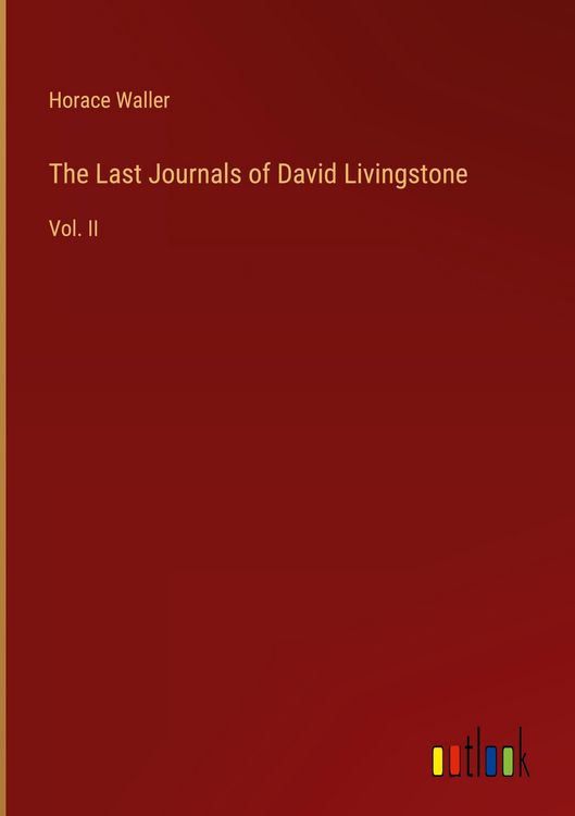 Produktbild: The Last Journals of David Livingstone
