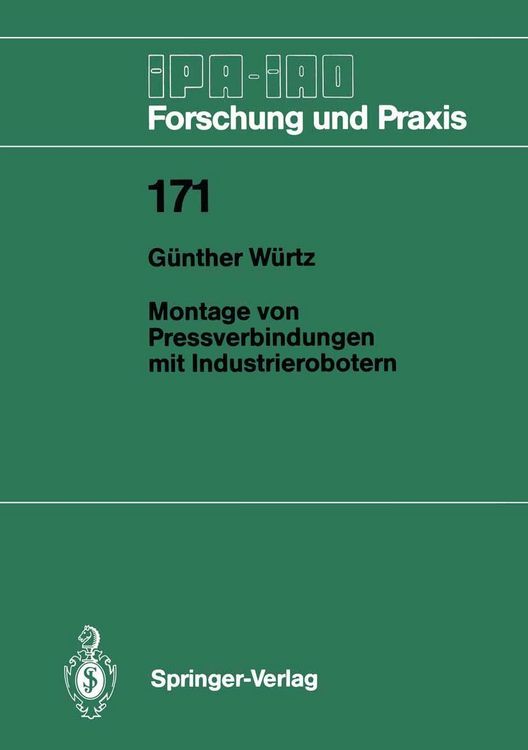Produktbild: Montage von Pressverbindungen mit Industrierobotern