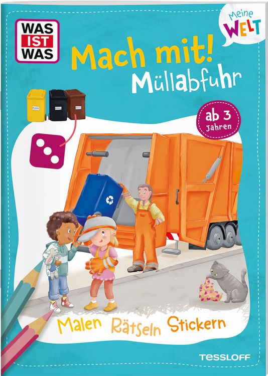 Produktbild: WAS IST WAS Meine Welt Mach mit! M&uuml;llabfuhr