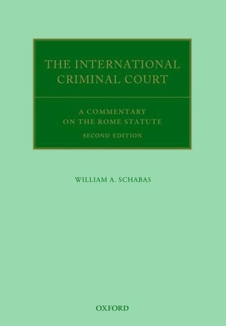 Produktbild: The International Criminal Court