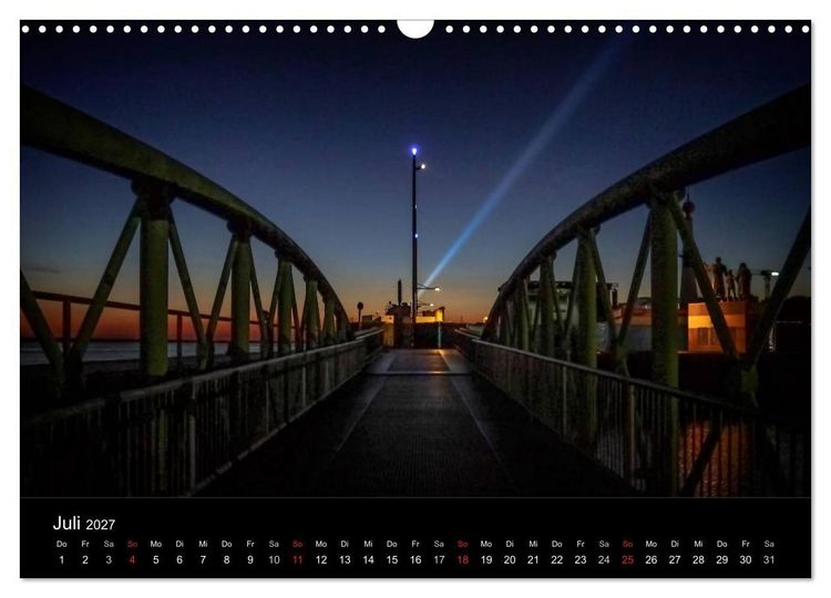 Produktbild: Bremerhaven - Blickpunkte (Wandkalender 2027 DIN A3 quer), CALVENDO Monatskalender