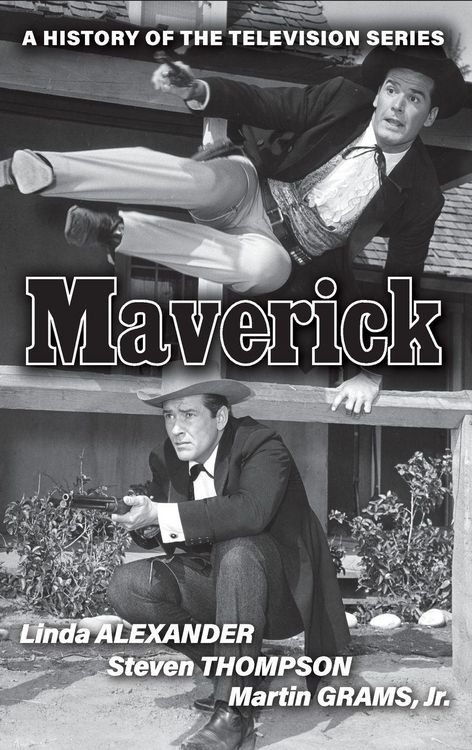 Produktbild: Maverick (hardback)