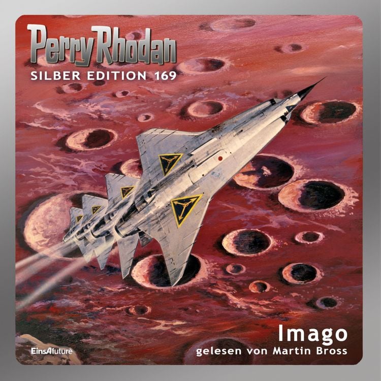 Produktbild: Perry Rhodan Silber Edition 169: Imago